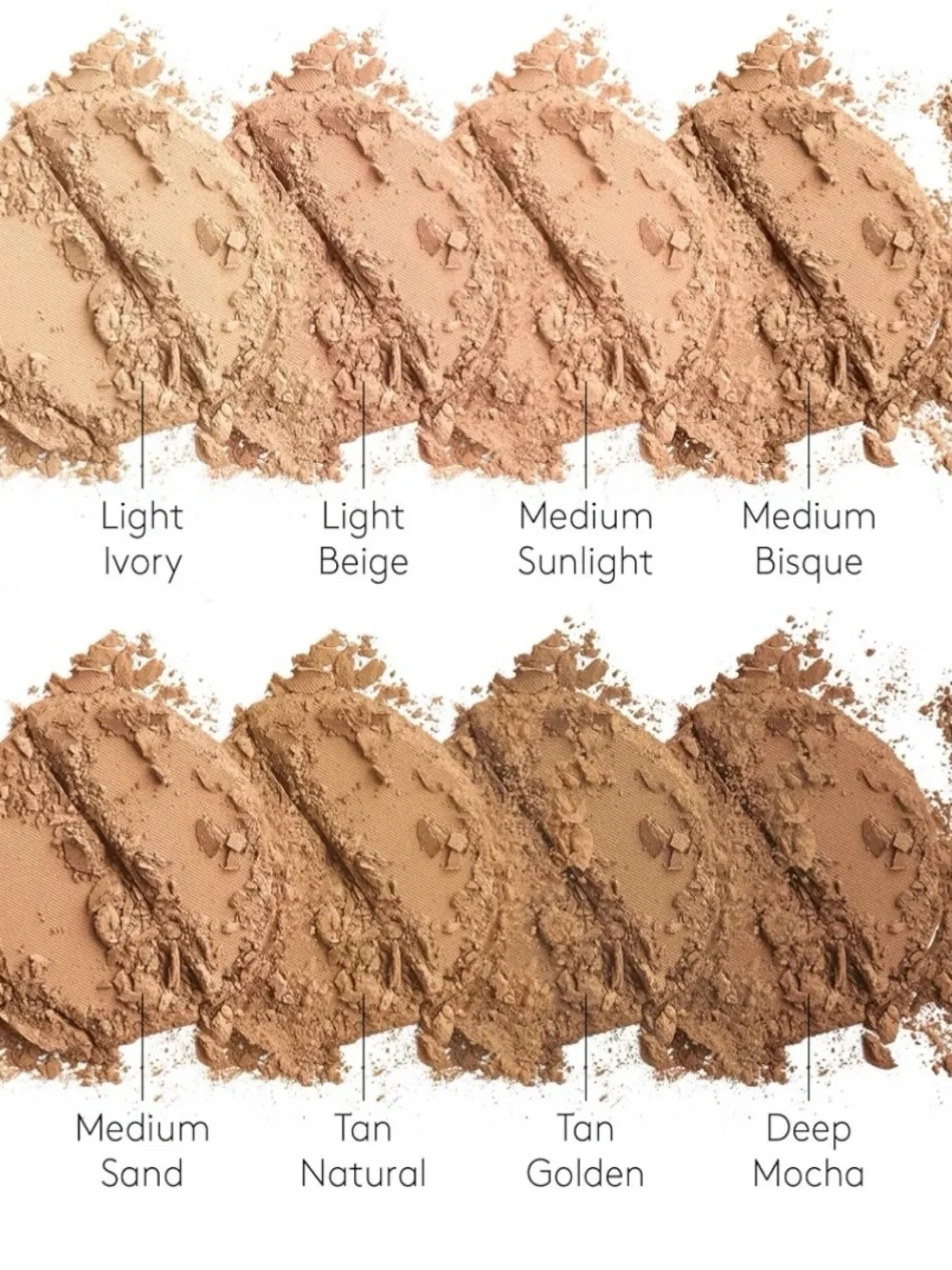 Colorscience Natural Finish Pressed Foundation - Light Ivory